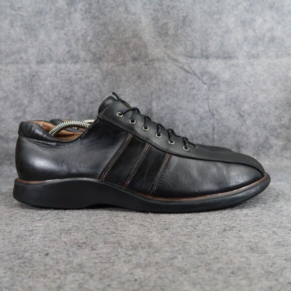 Steve Madden Shoes Mens 11.5 Oxford Classic Charter Leather Professional Formal - Picture 2 of 16